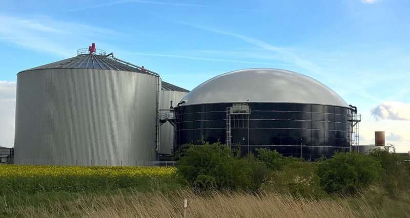 Credit: Pixabay/CC0 Public Domain biogas