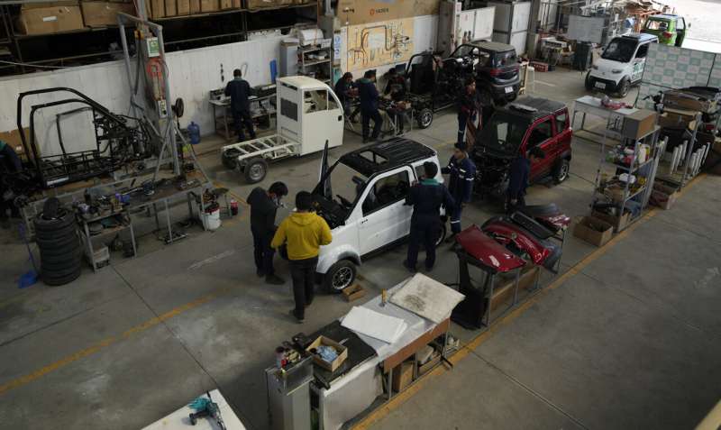 Bolivian EV startup hopes tiny car will make it big in lithium-rich country