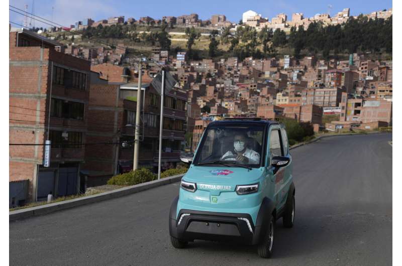 Bolivian EV startup hopes tiny car will make it big in lithium-rich country