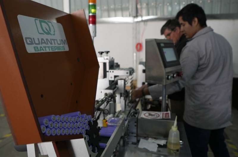 Bolivian EV startup hopes tiny car will make it big in lithium-rich country