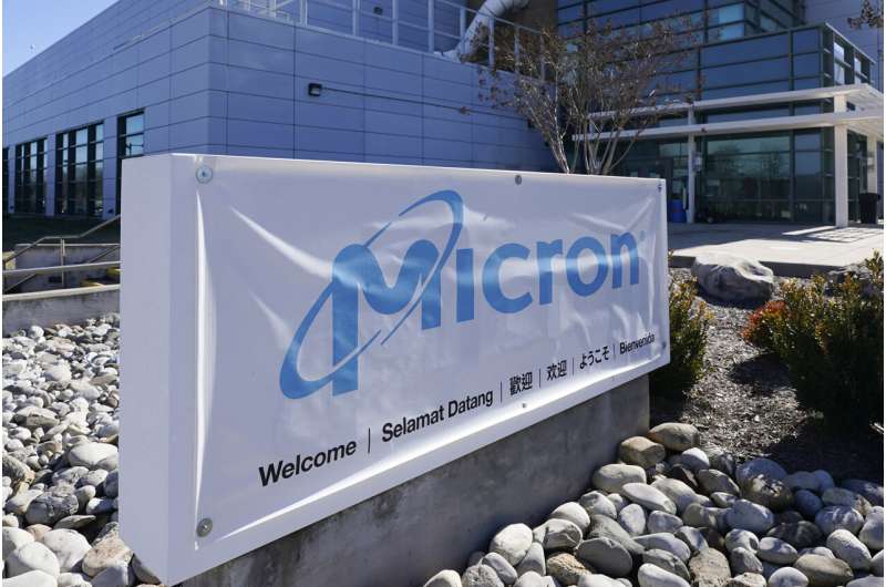 China tells tech manufacturers to stop using Micron chips, stepping up feud with United States