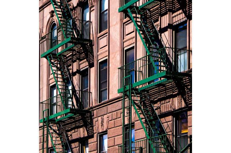 fire escape