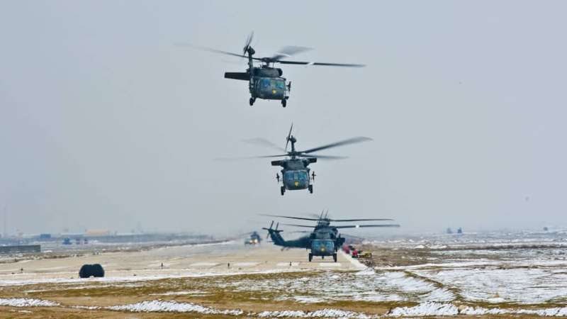 How the military could speed helicopter operations on the battlefield