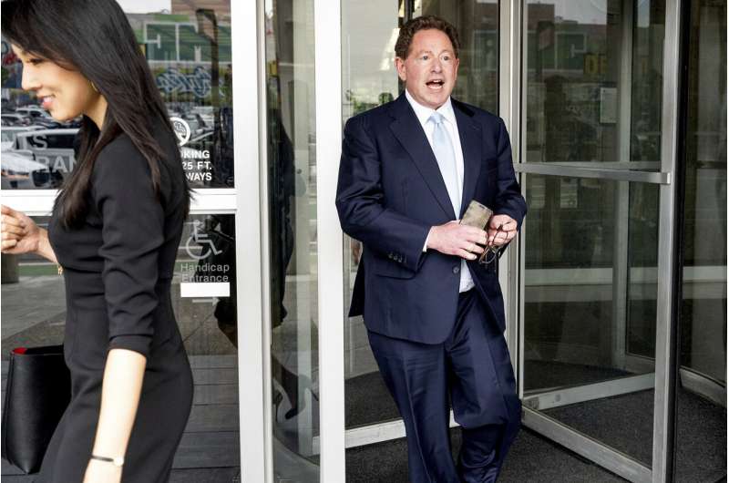 Microsoft makes final case for Activision Blizzard deal as federal judge decides whether to block it