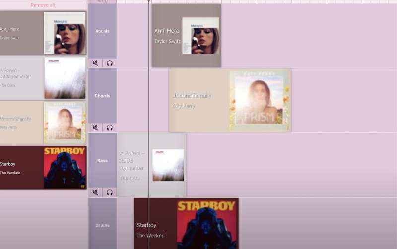 New app uses AI to enable anyone to make musical mashups