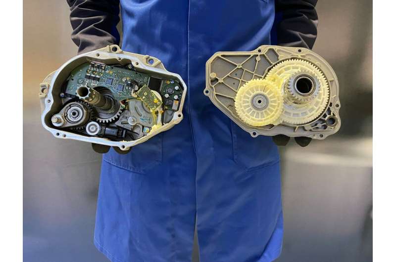 New life for used electric bike motors