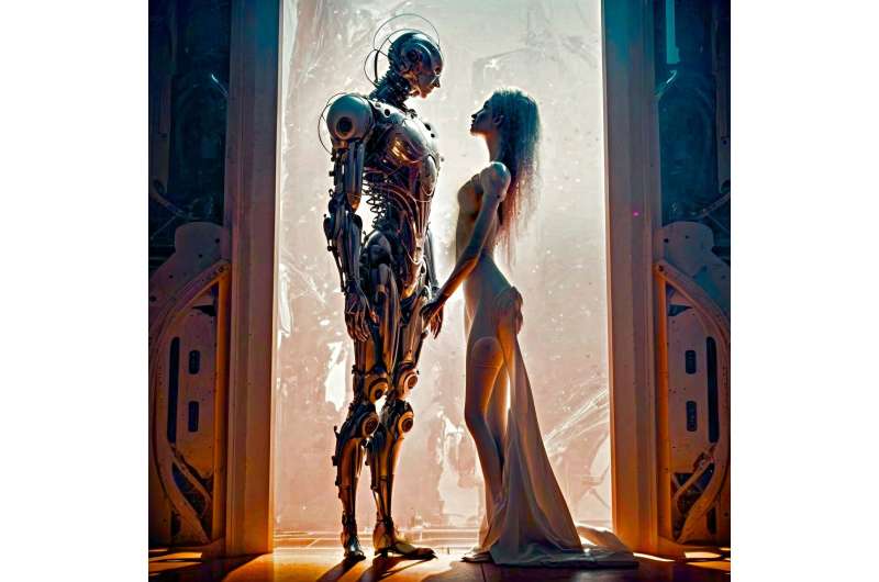 robot love