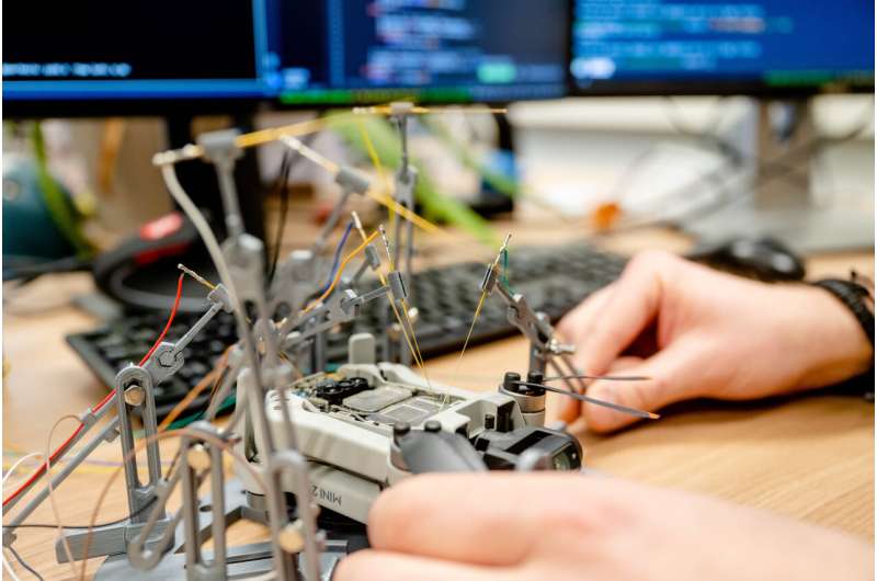 Security vulnerabilities detected in drones made by DJI
