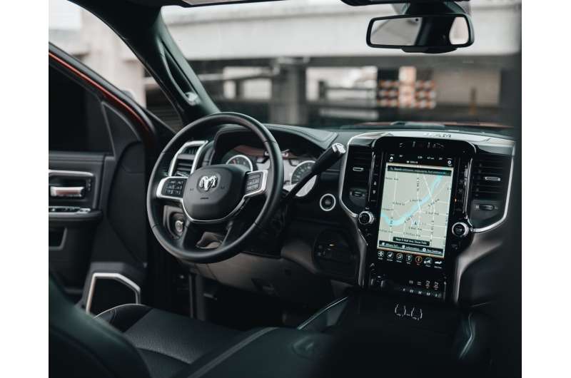 self-driving car