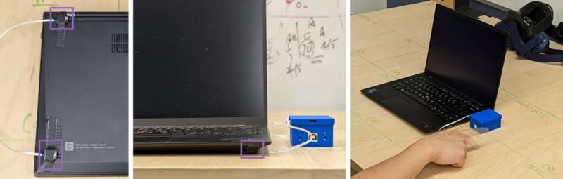 Sensor enables high-fidelity input from everyday objects, human body