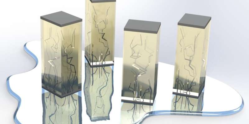 Study shows similarity between solid state and liquid state electrolytes used in batteries